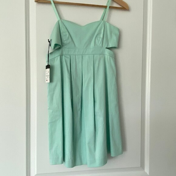 Talula Cut Out Pleated Dress - Picture 1 of 8